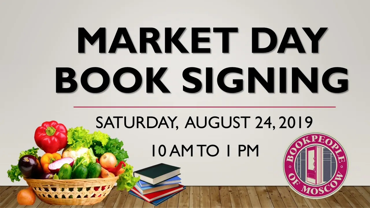 Market Day Book Signing
