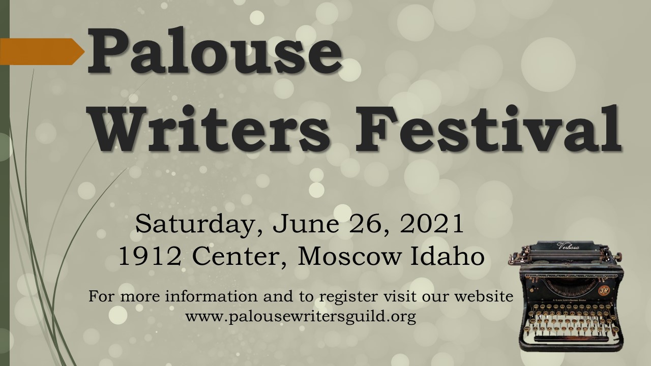 2021 Palouse Writers Festival