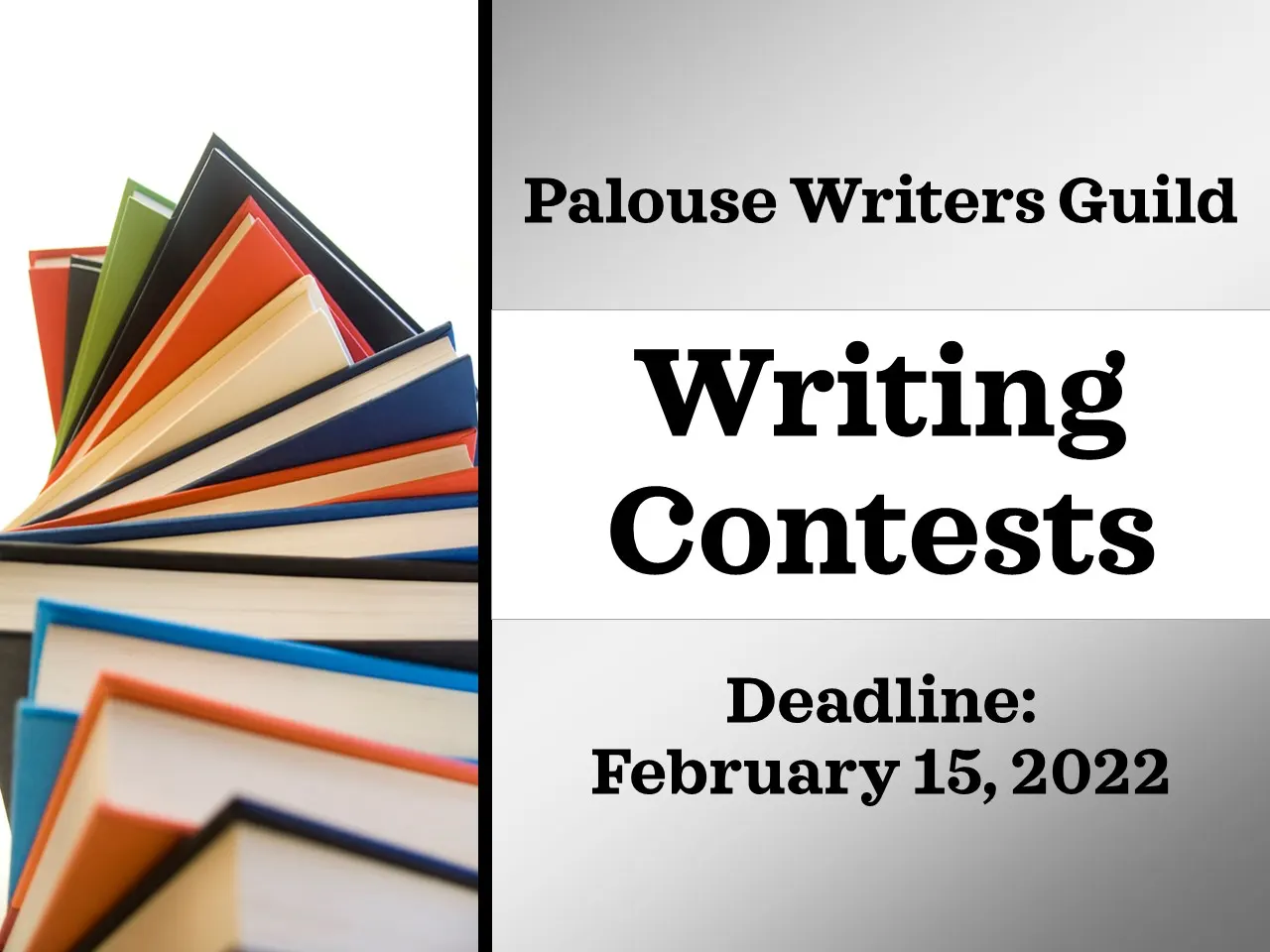 2022 Writing Contests